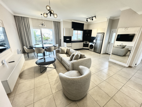 3 bedroom garden apartment for sale newly refurbished