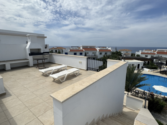 Cozy pool and garden view apartment in Sea Magic Park