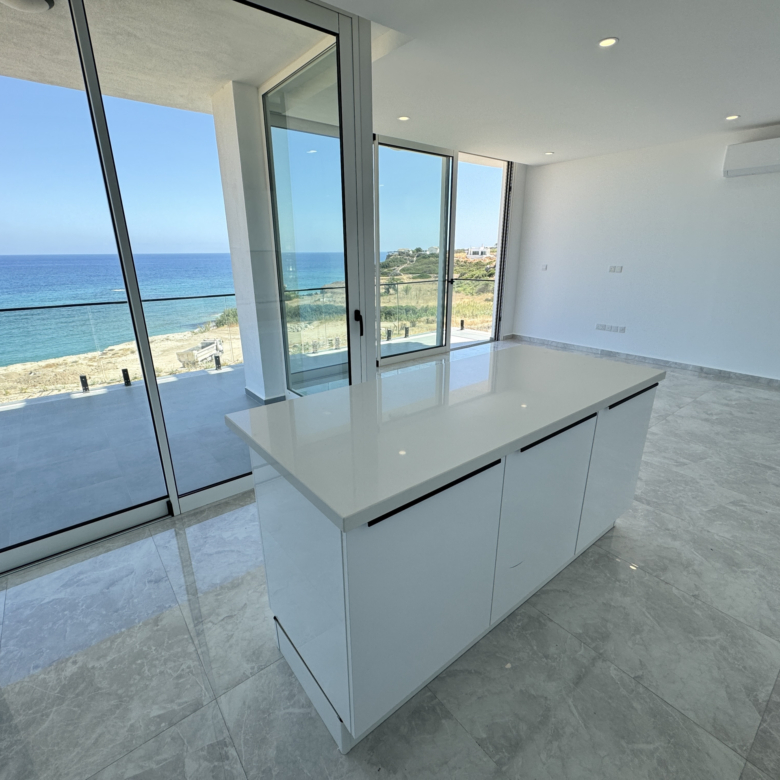 Amazing Sea Front newly renovated modern apartment