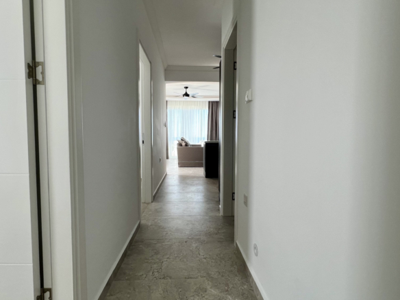 Sea front 4 bedroom luxury duplex apartment  with private beach