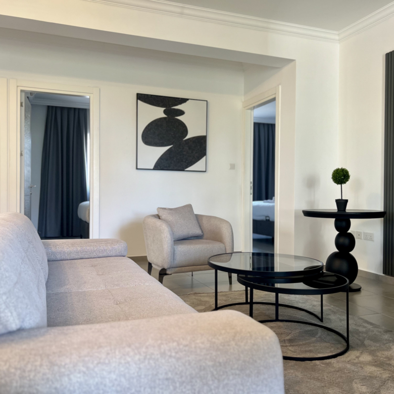 2 bedroom cozy apartment with mountain view
