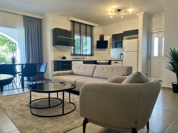 3 bedroom garden apartment for sale newly refurbished