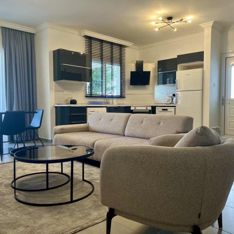 2 bedroom cozy apartment with mountain view