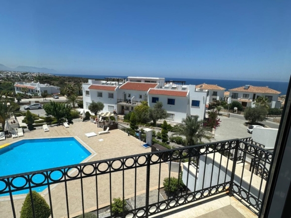 1 bedroom sea front apartment