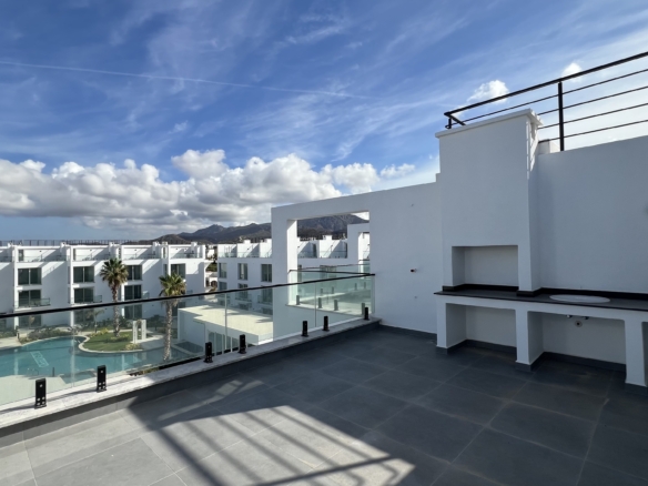 Stunning 1 bedroom penthouse in a brand new project by the Sea