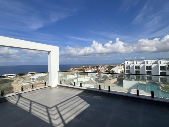1 bedroom brand new penthouse in Malibu sea front project