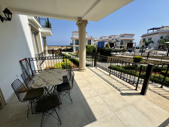 2 bedroom garden apartment – ready to move