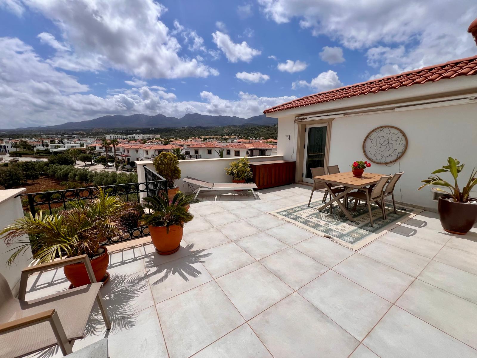 2 bedroom penthouse in Sea Magic Royal