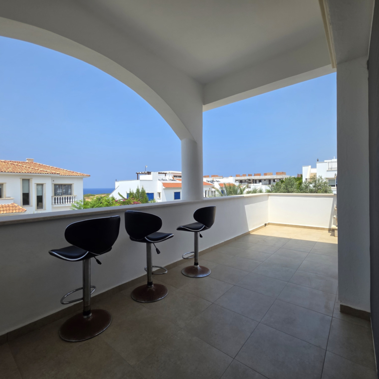 2 bedroom stunning penthouse