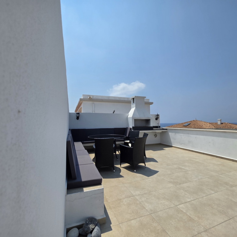 2 bedroom stunning penthouse