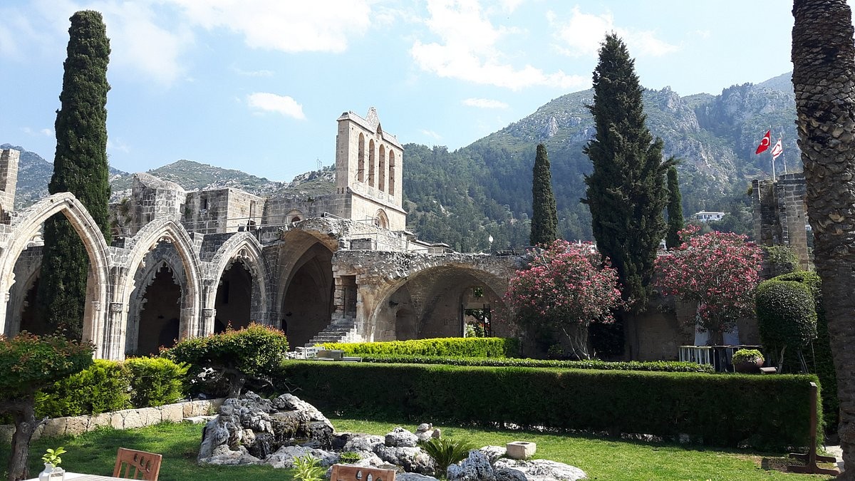 Bellapais Abbey near Kyrenia